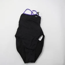 TYR Swimsuit Women's Black/Purple New with Tags