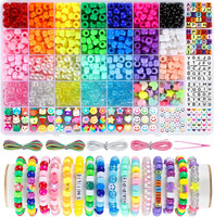 Pony Perlen FüR ArmbäNder, Funtopia Farbige Kandi Perlen Set | Mit Buchstabenper