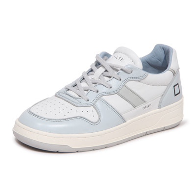 8648AZ WOMEN'S SNEAKER D.A.T.E. COURT 2.0 WOMAN VINTAGE EFFECT SHOES