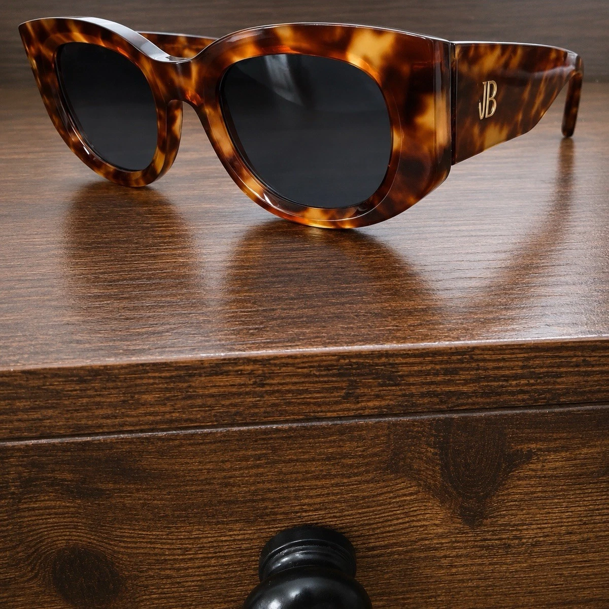 VICTORIA BECKHAM VB628S CHUNKY SUNGLASSES DARK TORTOISE 55mm NWOT Victoria Beckham Brown Women main image 4