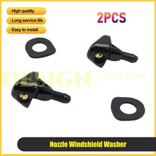 New 2PCS Windshield Wiper Washer Nozzle Fit For 1986-1989 Toyota Celica US