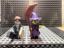 Lego Cmf Series 14 Monster Minifigure Lot Zombie Driver Witch. Fantasy Legos.