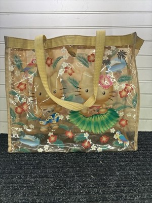 Sanrio Sunburned Kitty Daniel Hawaii Vinyl Bag Heisei Retro