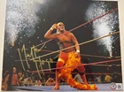 Hulk hogan wwf wwe wrestling Legend Signed Auto Photo 8x10 Bas Beckett Cer