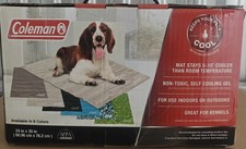 Cool Pet Dog Cooling Mat 24"x30 Non Toxic Self Cooling Gel Gray