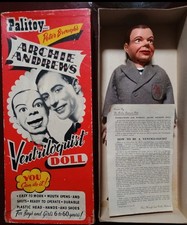 Action figure vintage Bambola muneca dooll Ventriloquo Ventriloquist anni 60 Toy