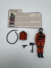 G.I. Joe 1985 Barbeque v1 with File Card 100% COMPLETE