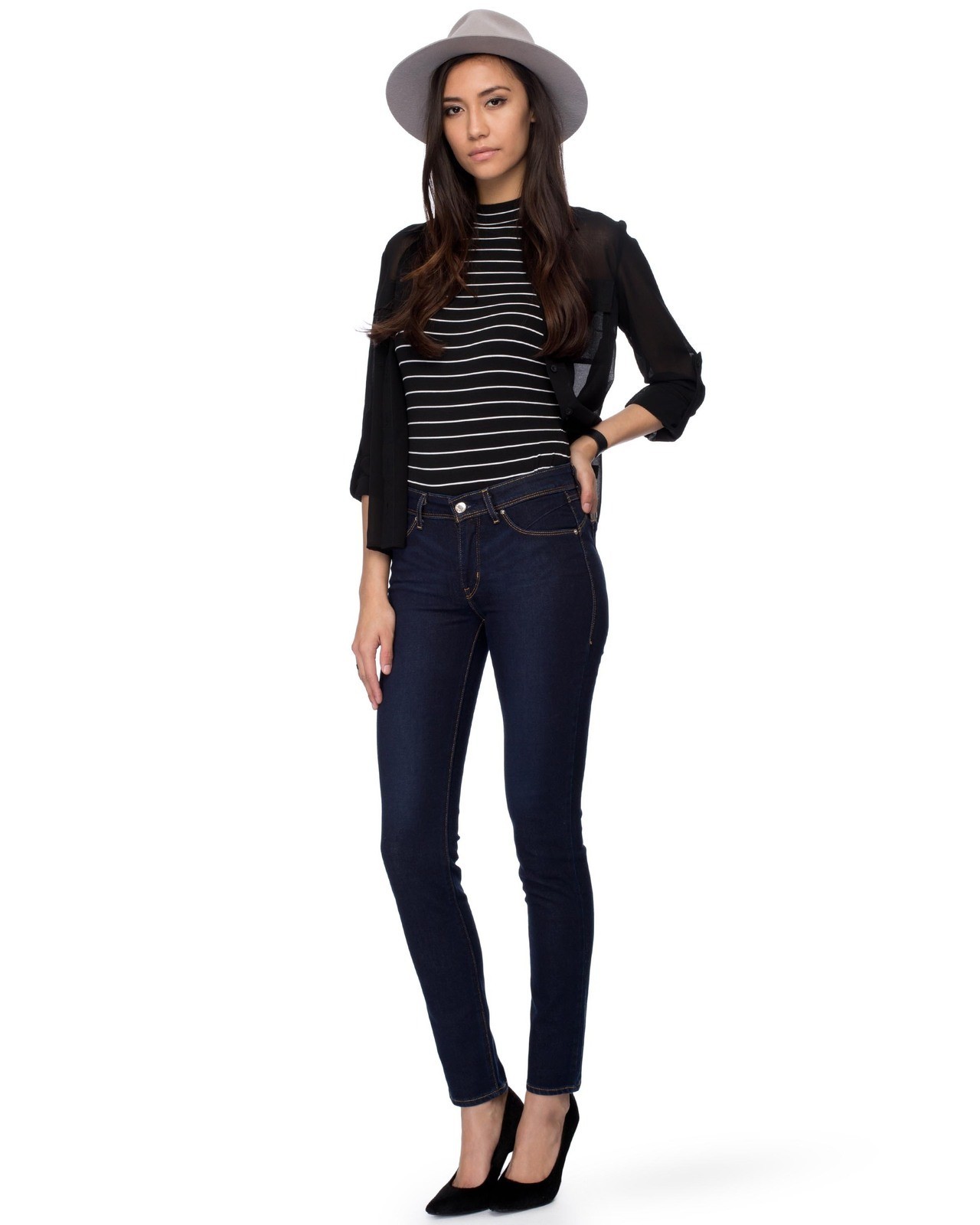 Levi's Demi Curve  Skinny snug fit  Modern Rise Jeans Size W30 L30