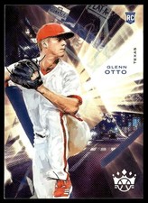 2022 Panini Diamond Kings Glenn Otto Rookie Texas Rangers #79