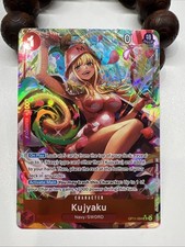 Kujyaku (Alternate Art) OP11-004 A Fist of Divine Speed Foil