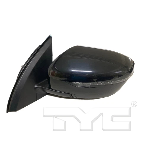 Mirror for 17-19 Nissan Rogue Sport SV Power Non-Heated w/Signal Left Driver