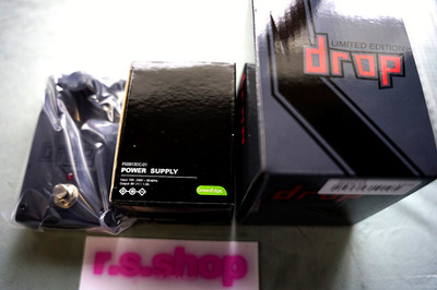 Digitech DROPBK The Drop Polyphonic Drop Tune Pedal Schwarz BLACK DROP Neu