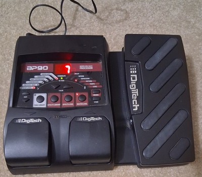 Digitech BP90 Modeling Bass Processor Used Untested