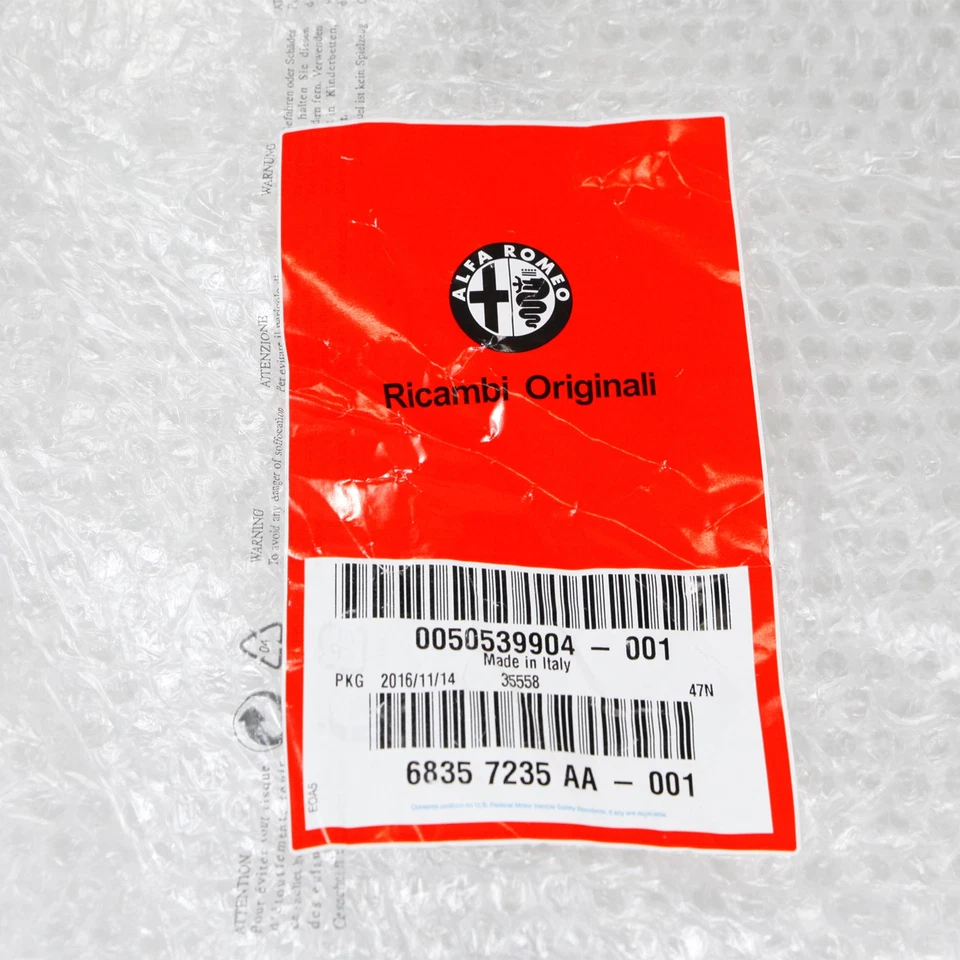 Original Alfa Romeo Radkappe Radzierblende 16 Zoll Silber Mito 2008 50539904 - Bild 2 von 2