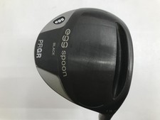 PRGR egg spoon BLACK 13.5  Stiff FW Fairway wood 43.25in RH w/HC