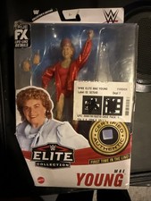 Mattel WWE Elite Collection MAE YOUNG Wrestling Action Figure Collectors Edition