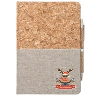 Notizbuch A5 Cooles Rentier Rudolph Geschenkidee Cooles Rentier Geschenk PräSent
