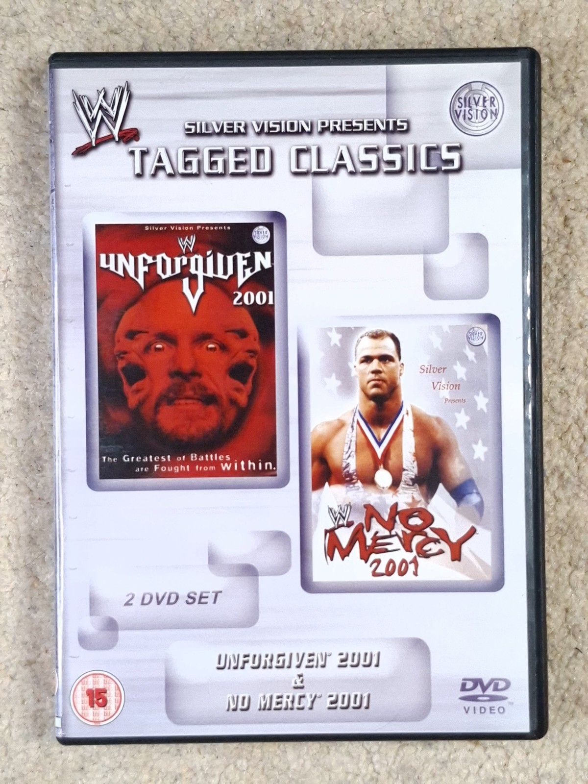 WWE Tagged Classics Unforgiven 2001 & No Mercy 2001 DVD