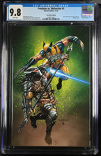 PREDATOR VS WOLVERINE #1 NYCC VIRGIN VARIANT | GRADED CGC 9.8