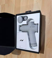 Hyperice Hypervolt GO White Handheld Percussion Massage Gun Device 3 Speed