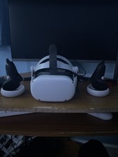 Oculus Meta Quest 2 Vr Headset with accessories. PLEASE READ DESCRIPTION 