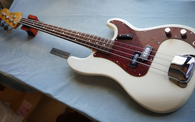 Fender Made in Japan Hama Okamoto Precision Bass Olympic White Brand New