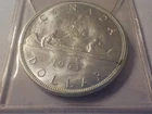 1963  SILVER    Dollar   Canadian       .800 silver