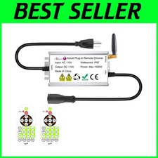 Wireless Dimmer Controller for String Lights - 1500W