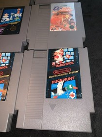 Lot Of 17 NES Nintendo Games Wild Gunman Mario Gumshoe Ice Climber Untested!