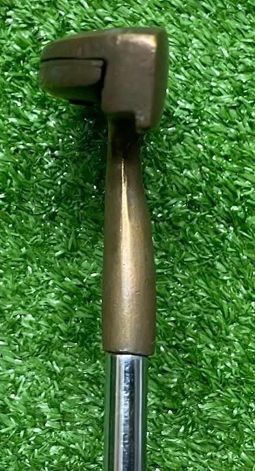 Square Two Blade Putter / RH / Steel ~36" /New Grip/GG9268 - Image 2 of 4
