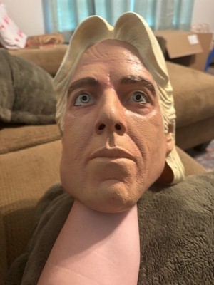 Ric Flair Latex Halloween Mask Trick Or Treat Studios Horsemen WWE AEW NWA WCW