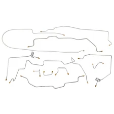 1989 Chevrolet GMC K2500 Longbed Std Cab Complete Brake Line Kit Tube Set OE