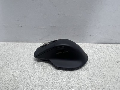 Keychron - M6 Ergonomic Wired & Wireless Laser Mouse - Wired - Black -