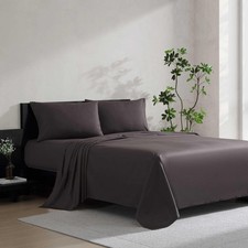 - Queen Size Sheets Set, Moisture-Wicking Smooth Cooling Cotton, Lightweigh...