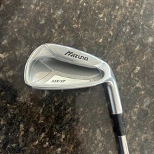 Mizuno MX 17 6 Iron Dynamic Gold S300 stiff Flex Steel Shaft Mizuno Grip 39 in