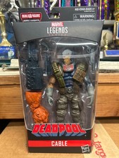 Marvel Legends Deadpool CABLE Sasquatch BAF Wave New Sealed NIB