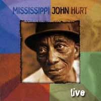 Mississippi John Hur - Live - Cd - F600Z
