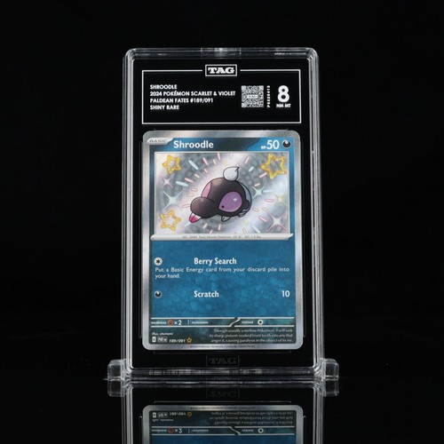 Shroodle graded TAG 8 for sale on eBay