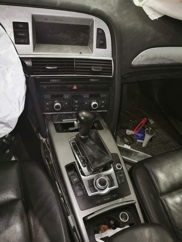 Audi A6 2008 Climate Control Panel (heater control switches) 4F182 FR2754841-18 - Photo 6/10