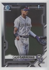 2021 Bowman Chrome Prospects Julio Carreras #BCP-161 0o6v