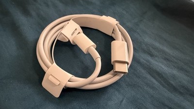 Genuine Apple Lightning To USB C Cable (1 m)  A1703