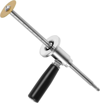 PVC Pipe Inside Cutter with Diamond Grit Wheel & Handle, Stainless Steel Inte...