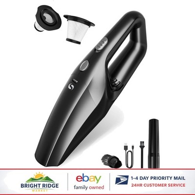 Mini Cordless Vacuum with 60 Decibel Noise Level for Quiet Cleaning Experience