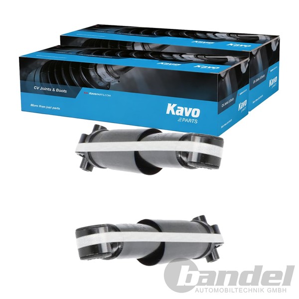 2X Kavo Parts Gasdruck StoßDÄMpfer Hinten Links+Rechts Passend FüR Opel Meriva-image