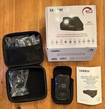 Uniden R7 Long Range Radar Detector-Not Used-Original Box Access Are Unopened
