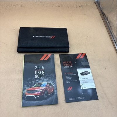 RT-97846 専用 2016 Dodge Journey Owners Manual SE, SXT, Crossroad, Crossroad