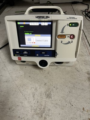 Physio Control LifePak 20e AED Patient Monitor (2015) MONITOR ONLY