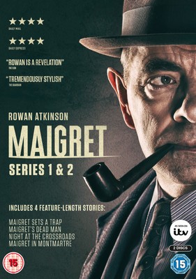Maigret: The Complete Collection (DVD) Leo Staar Rowan Atkinson (UK IMPORT)