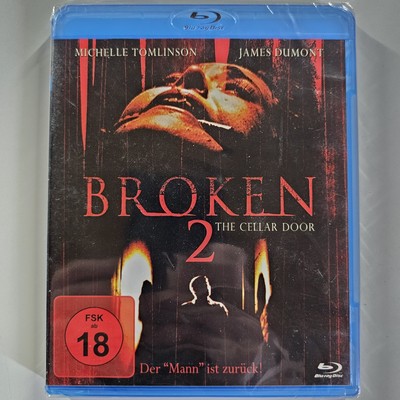 Broken 2 - The Cellar Door - BLU-RAY - NEU&OVP 