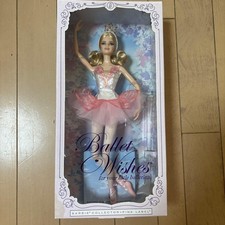 Ballerina Barbie Doll Ballet Wishes Pink White Original Box